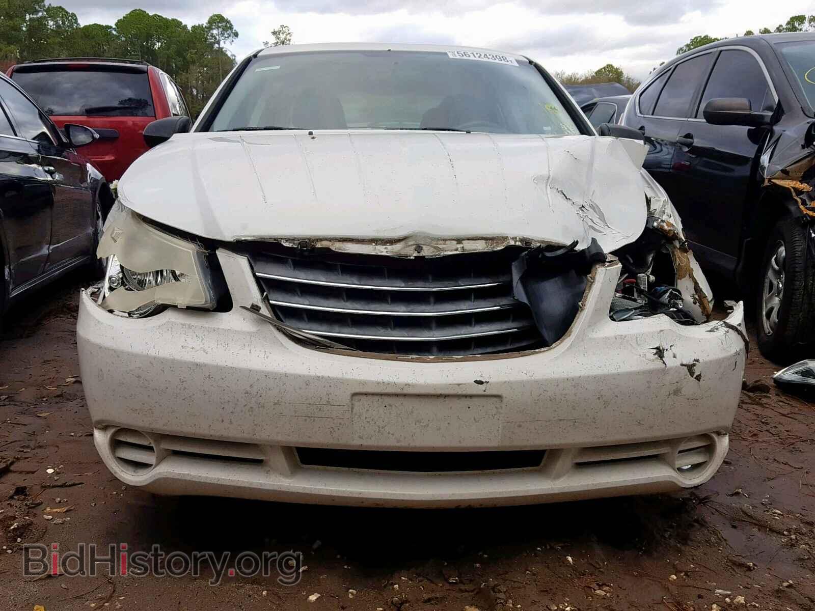 2007 CHRYSLER SEBRING - VIN: 1C3LC46K87N661913 - Фото 9
