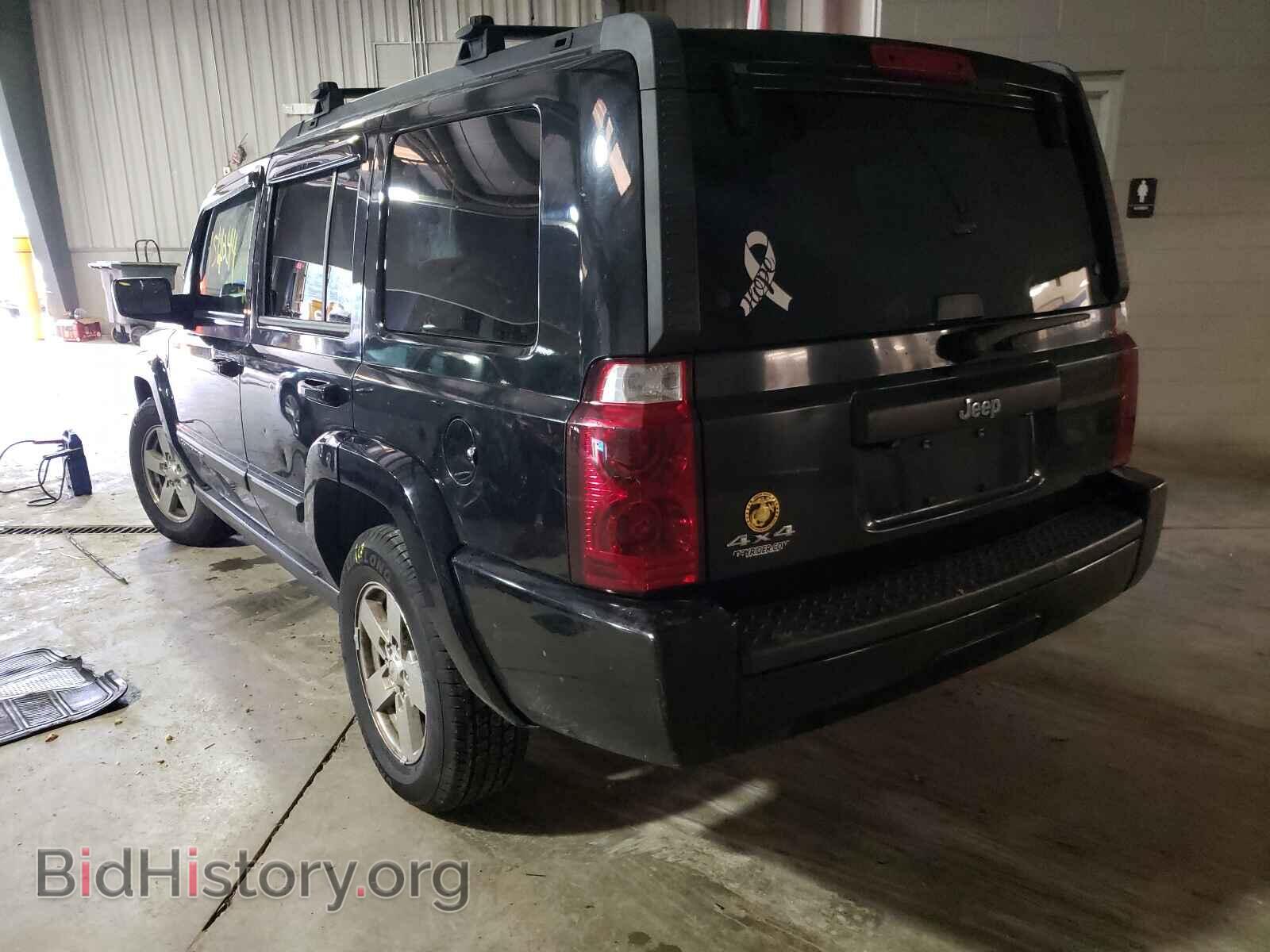 2007 JEEP COMMANDER - VIN: 1J8HG48N07C671577 - Фото 3