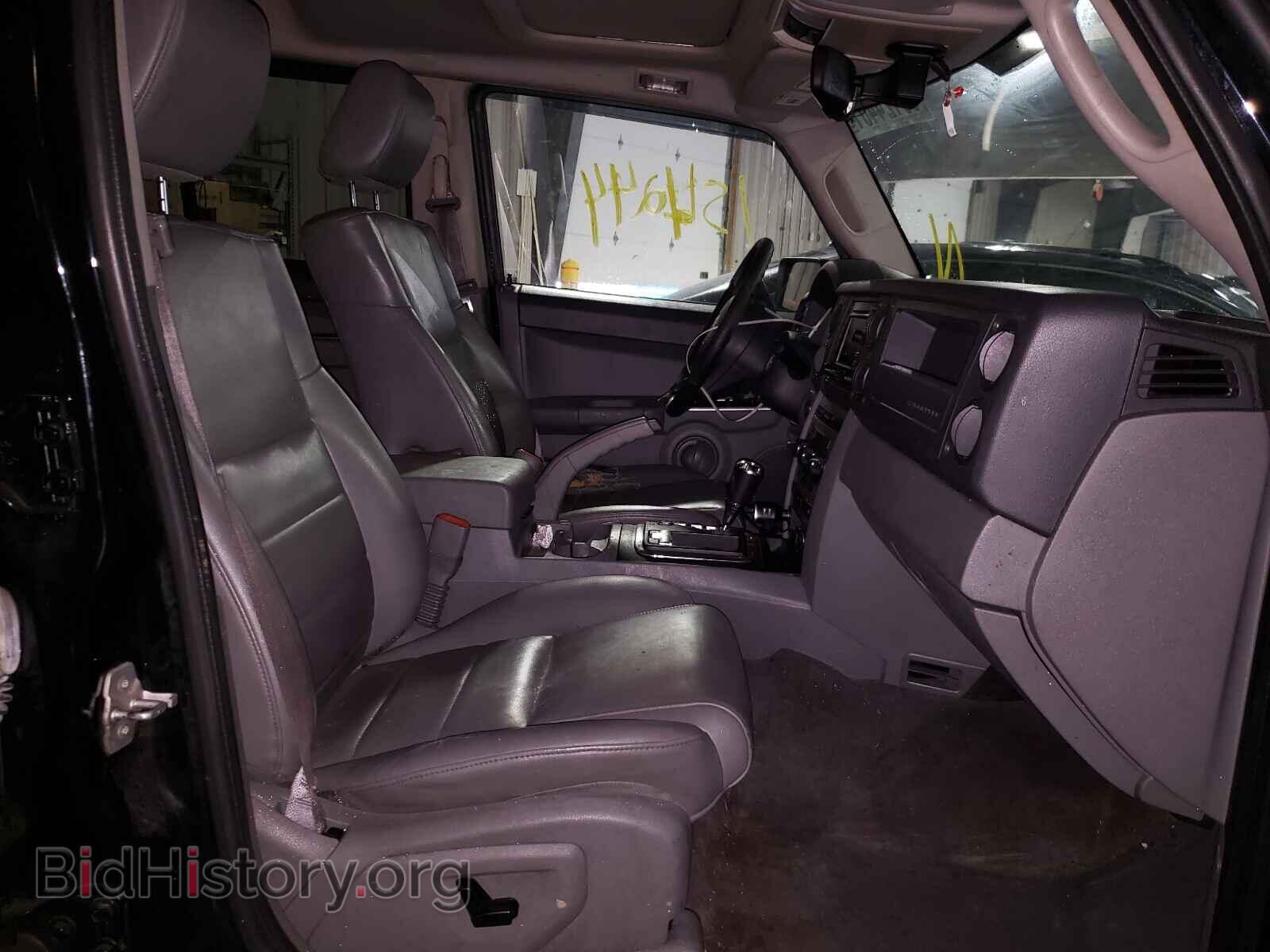 2007 JEEP COMMANDER - VIN: 1J8HG48N07C671577 - Фото 5