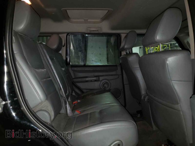 2007 Jeep COMMANDER (VIN 1J8HG48N07C671577) — фото 6 из 10