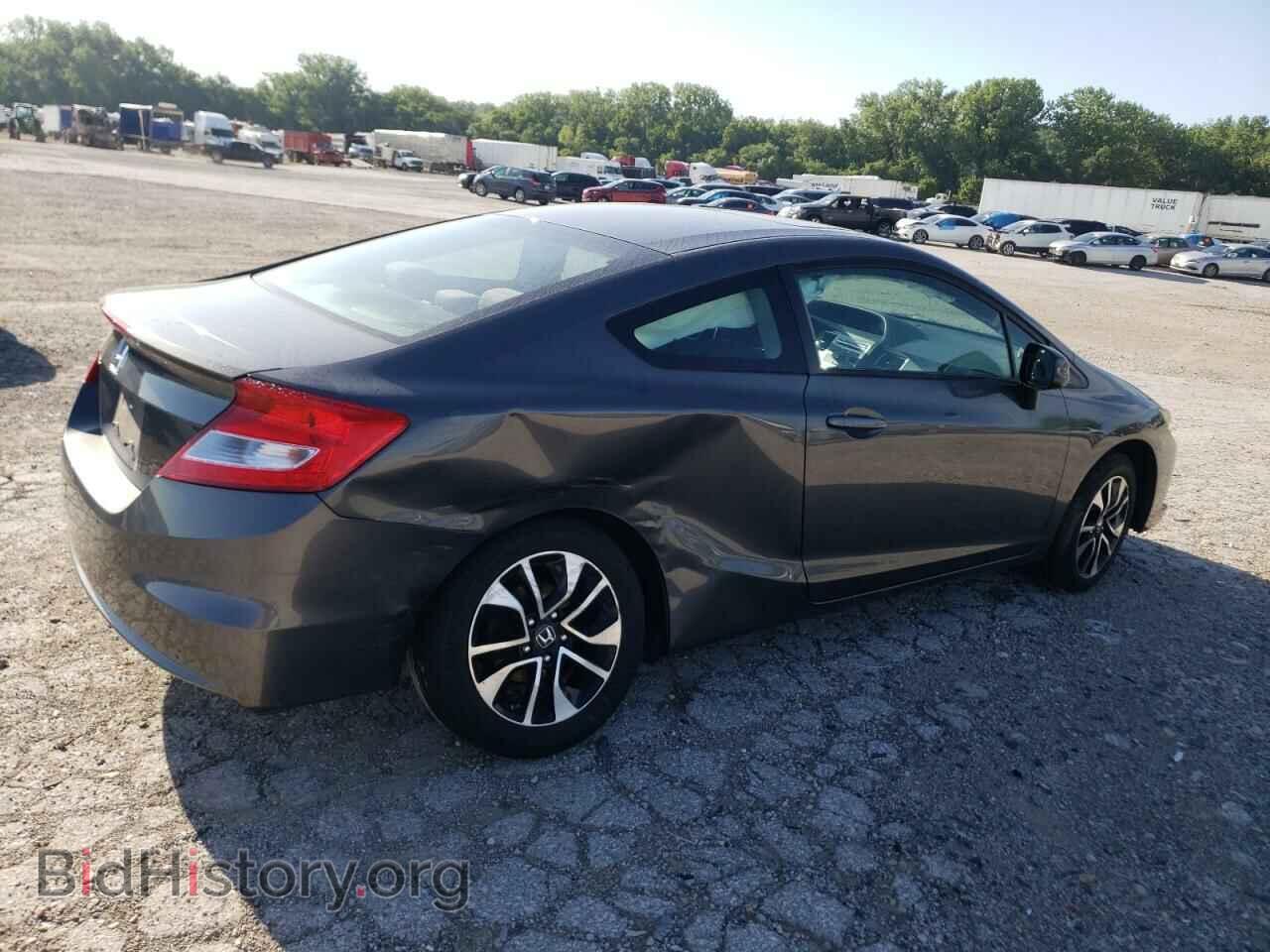 2013 HONDA CIVIC - VIN: 2HGFG3B84DH509330 - Фото 3