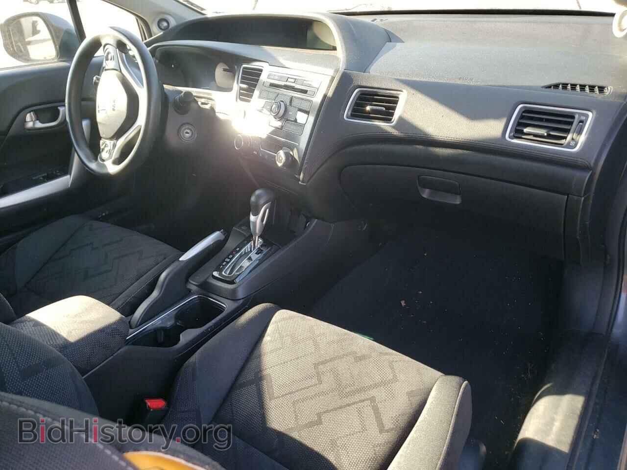 2013 HONDA CIVIC - VIN: 2HGFG3B84DH509330 - Фото 8