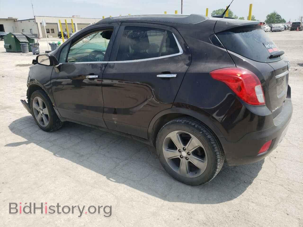 2014 BUICK ENCORE - VIN: KL4CJHSB4EB772031 - Фото 2
