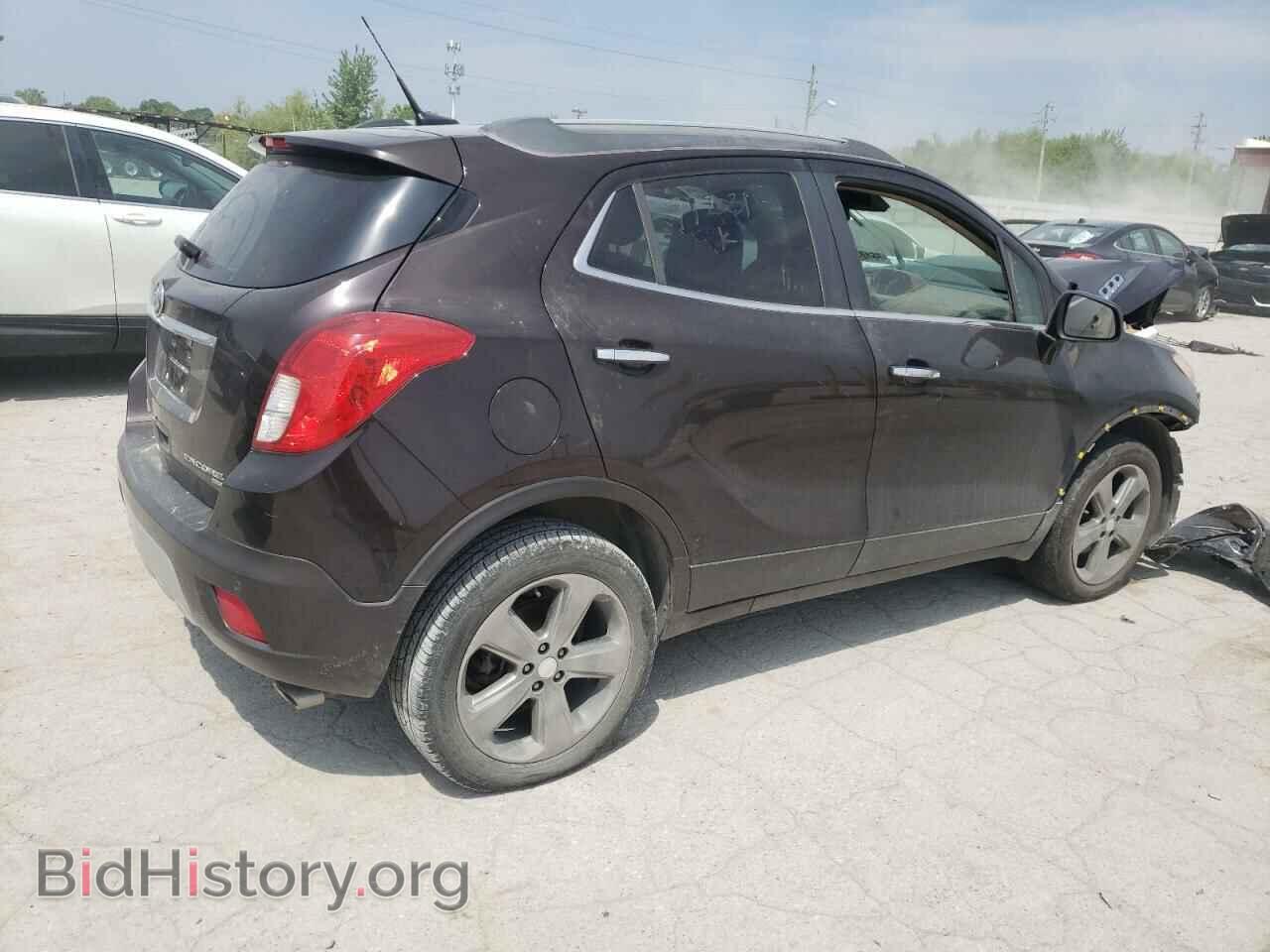 2014 BUICK ENCORE - VIN: KL4CJHSB4EB772031 - Фото 3