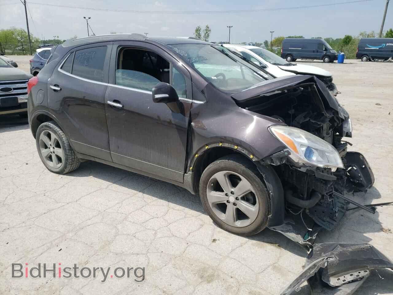 2014 BUICK ENCORE - VIN: KL4CJHSB4EB772031 - Фото 4