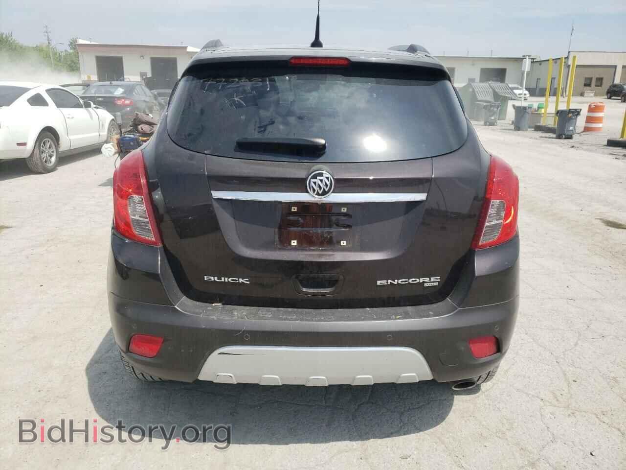 2014 BUICK ENCORE - VIN: KL4CJHSB4EB772031 - Фото 6