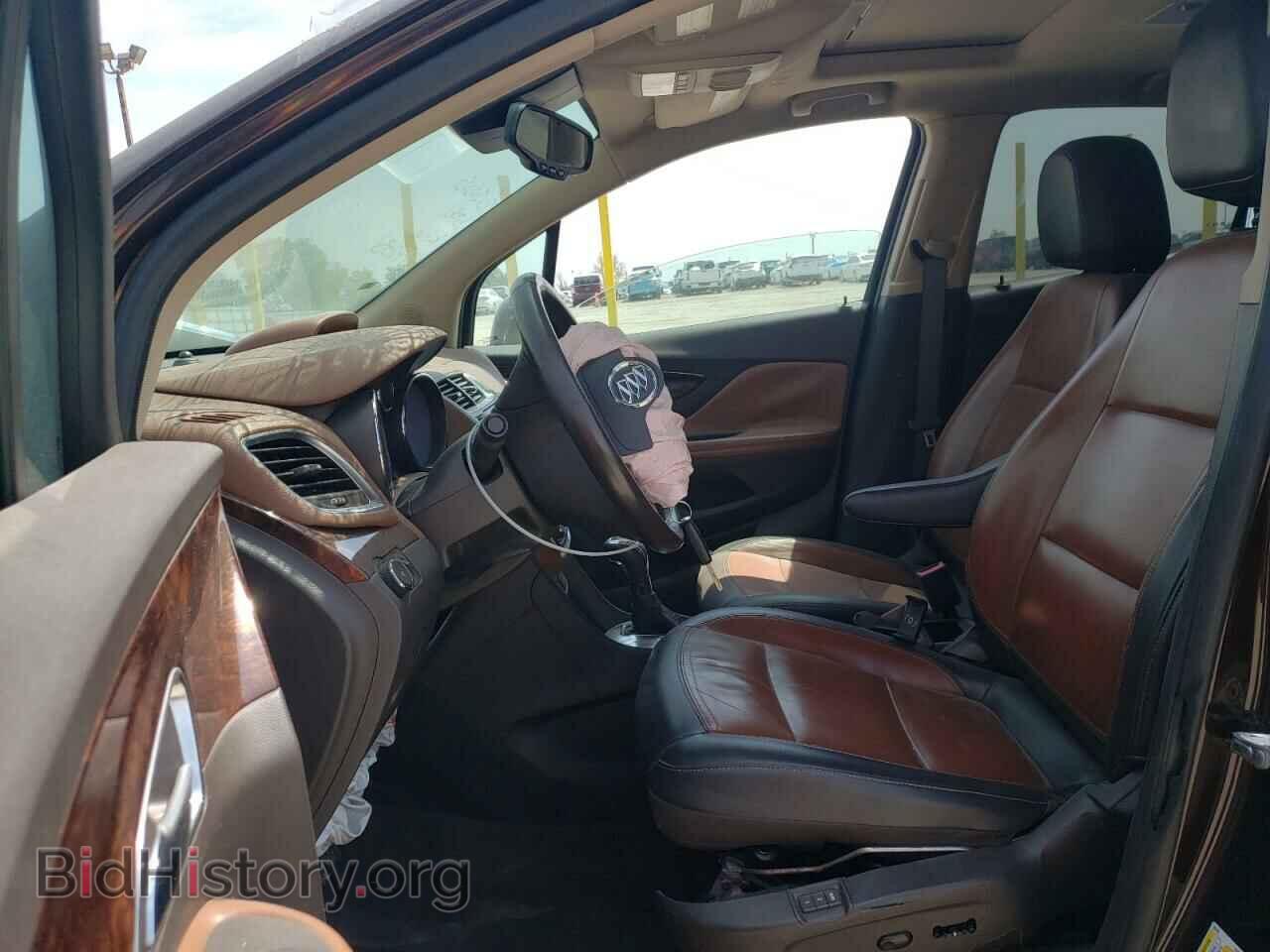 2014 BUICK ENCORE - VIN: KL4CJHSB4EB772031 - Фото 7