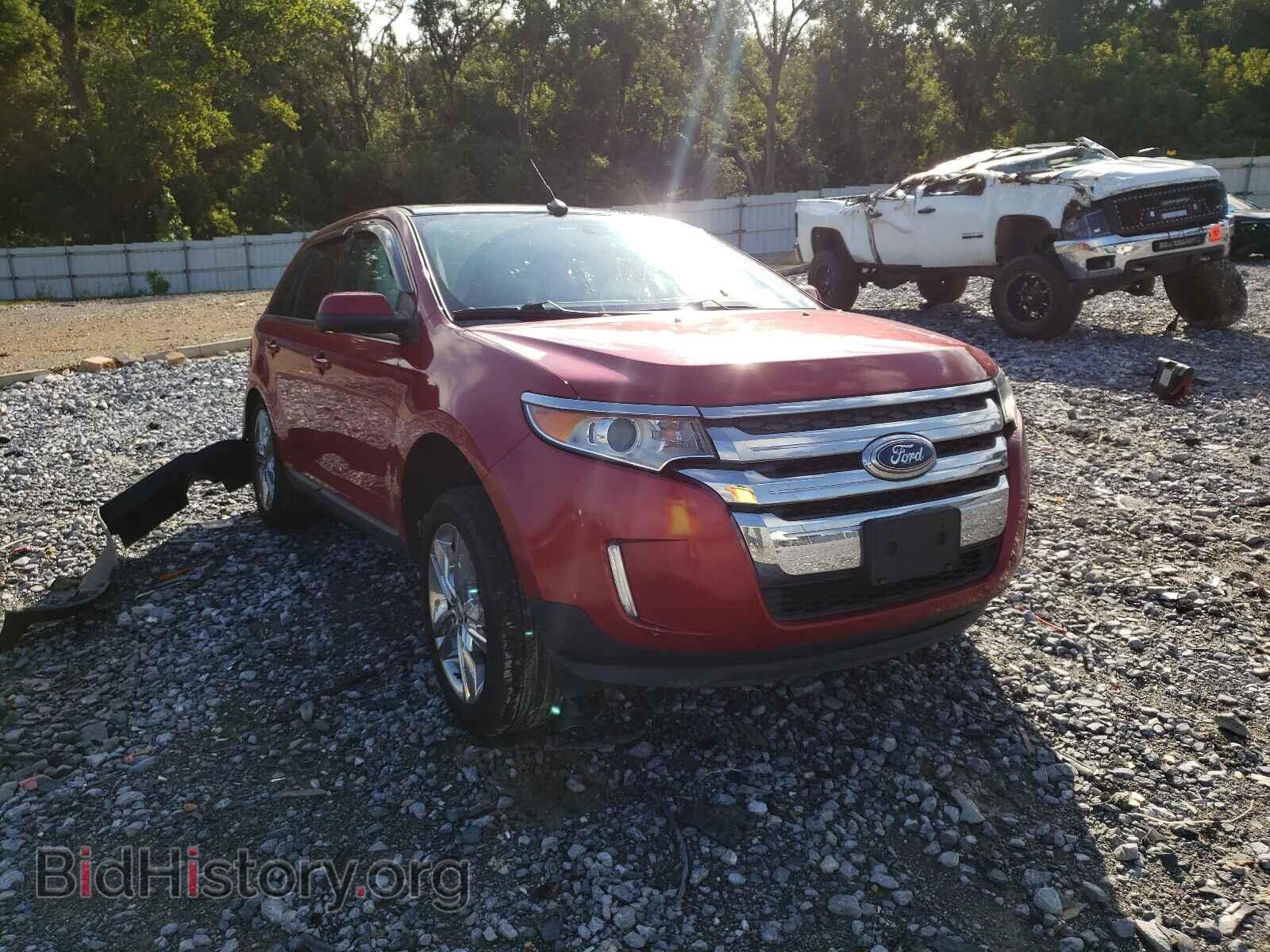 Фотография 2FMDK3JC8CBA25555 - FORD EDGE 2012