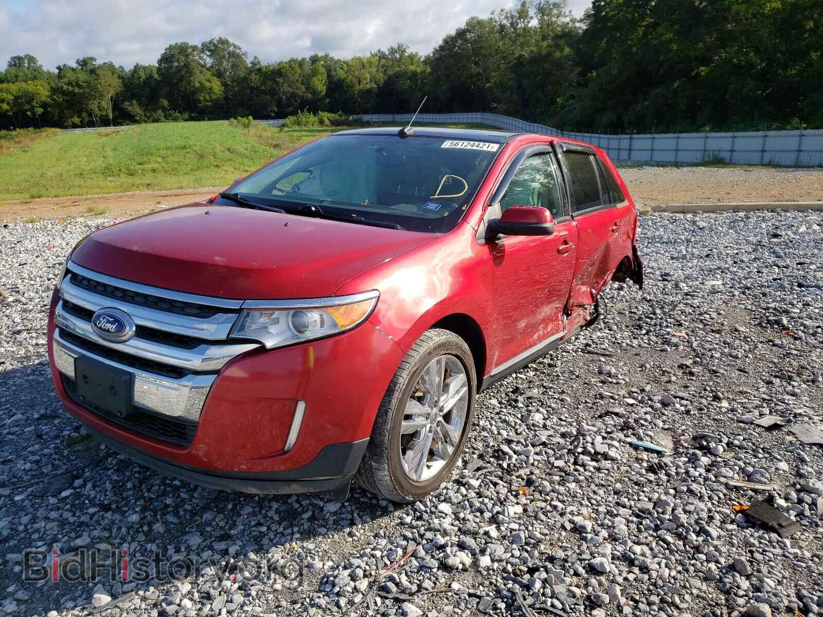 2012 FORD EDGE - VIN: 2FMDK3JC8CBA25555 - Фото 2