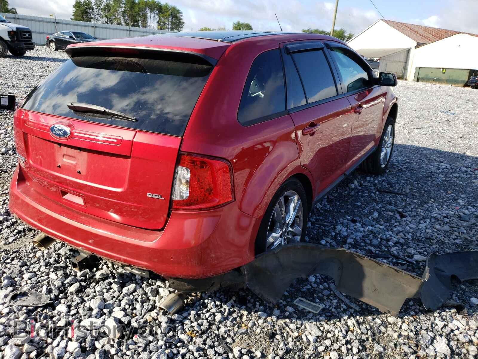 2012 FORD EDGE - VIN: 2FMDK3JC8CBA25555 - Фото 4