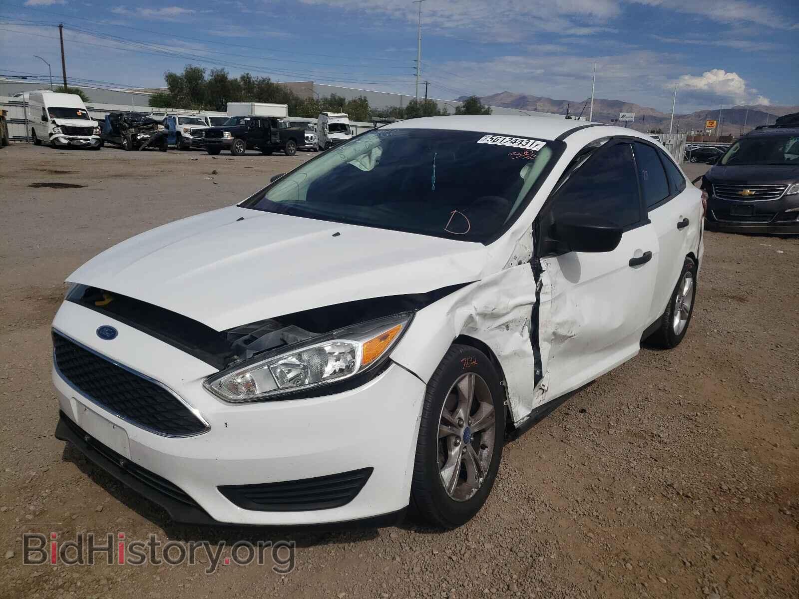 2017 FORD FOCUS - VIN: 1FADP3E29HL219791 - Фото 2