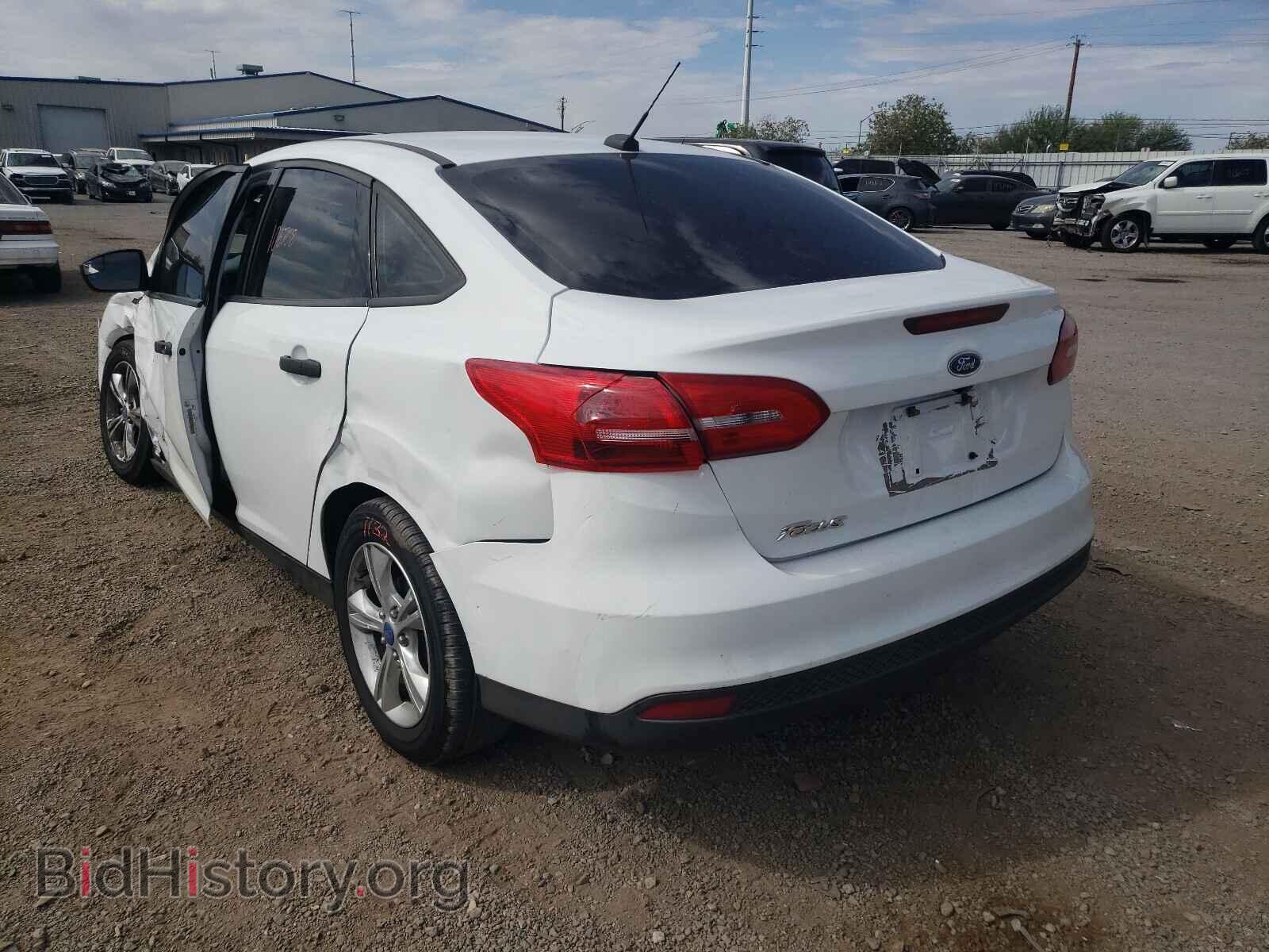 2017 FORD FOCUS - VIN: 1FADP3E29HL219791 - Фото 3