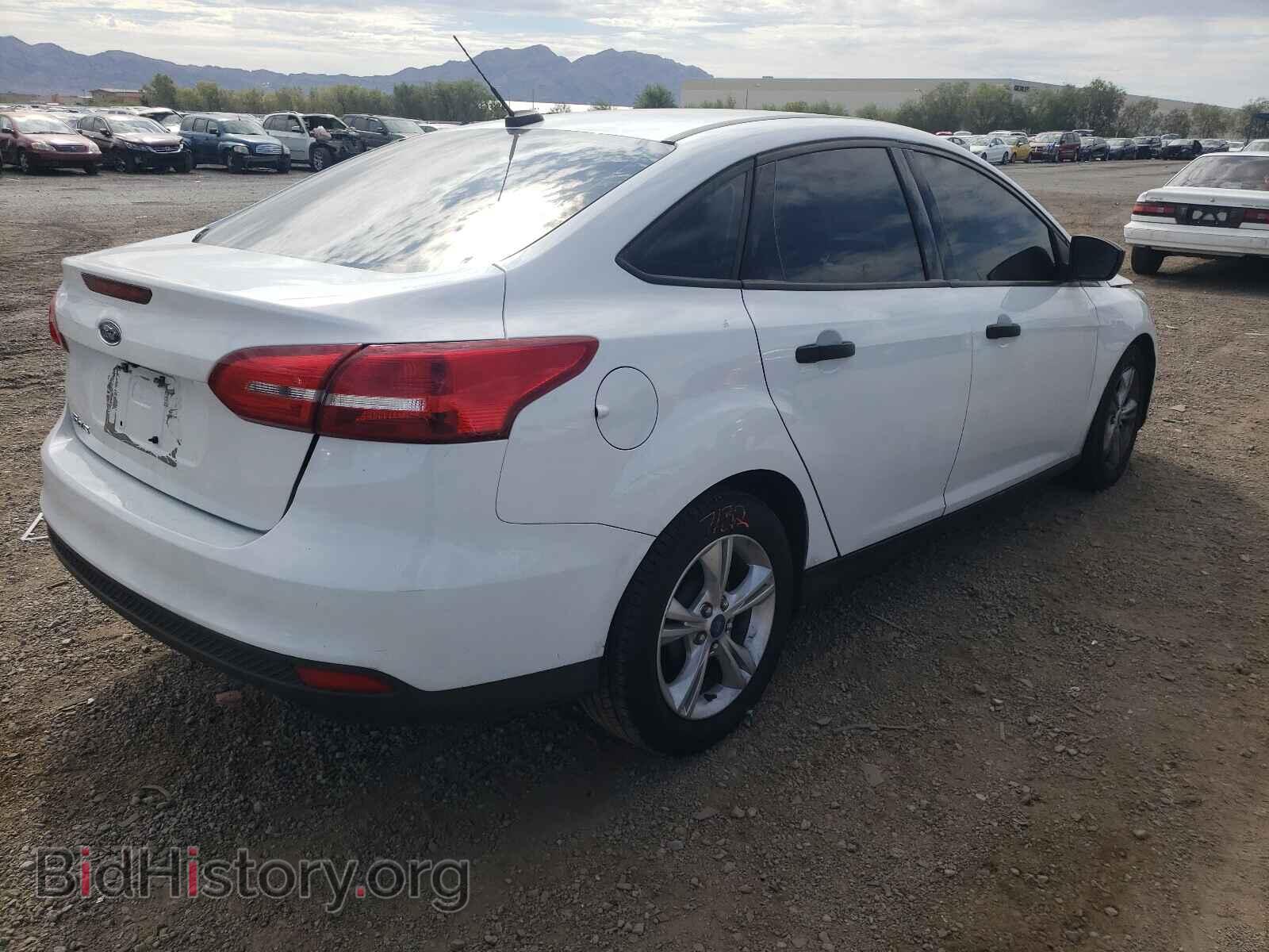 2017 FORD FOCUS - VIN: 1FADP3E29HL219791 - Фото 4