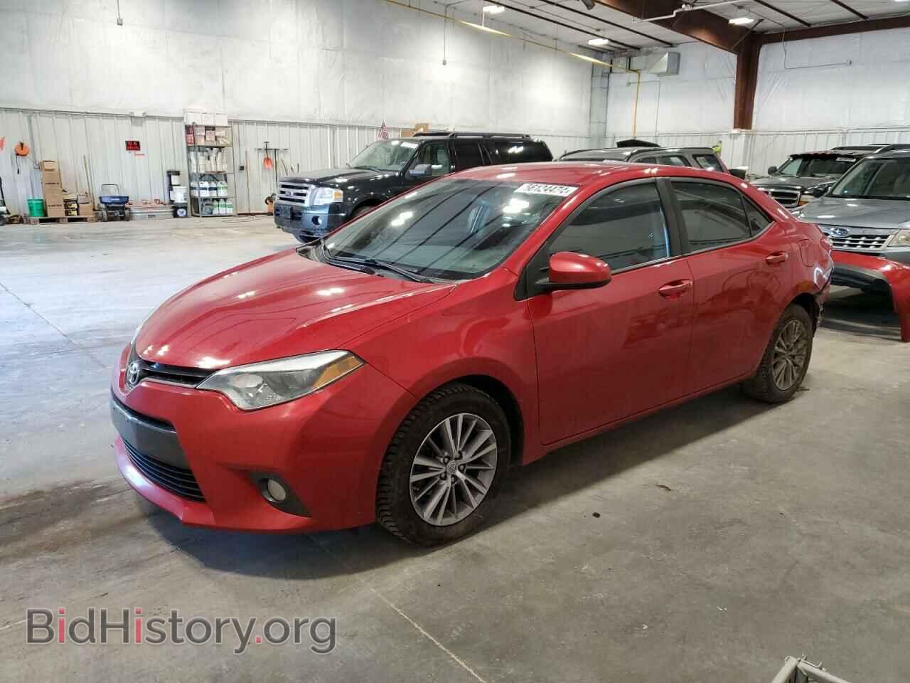Фотография 2T1BURHE4FC236568 - TOYOTA COROLLA 2015