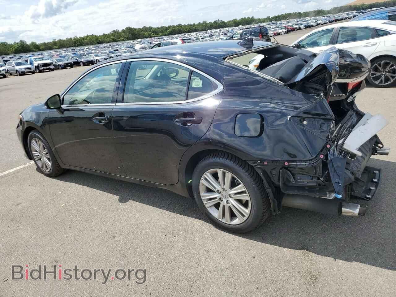 2015 LEXUS ES350 - VIN: JTHBK1GGXF2167635 - Фото 2