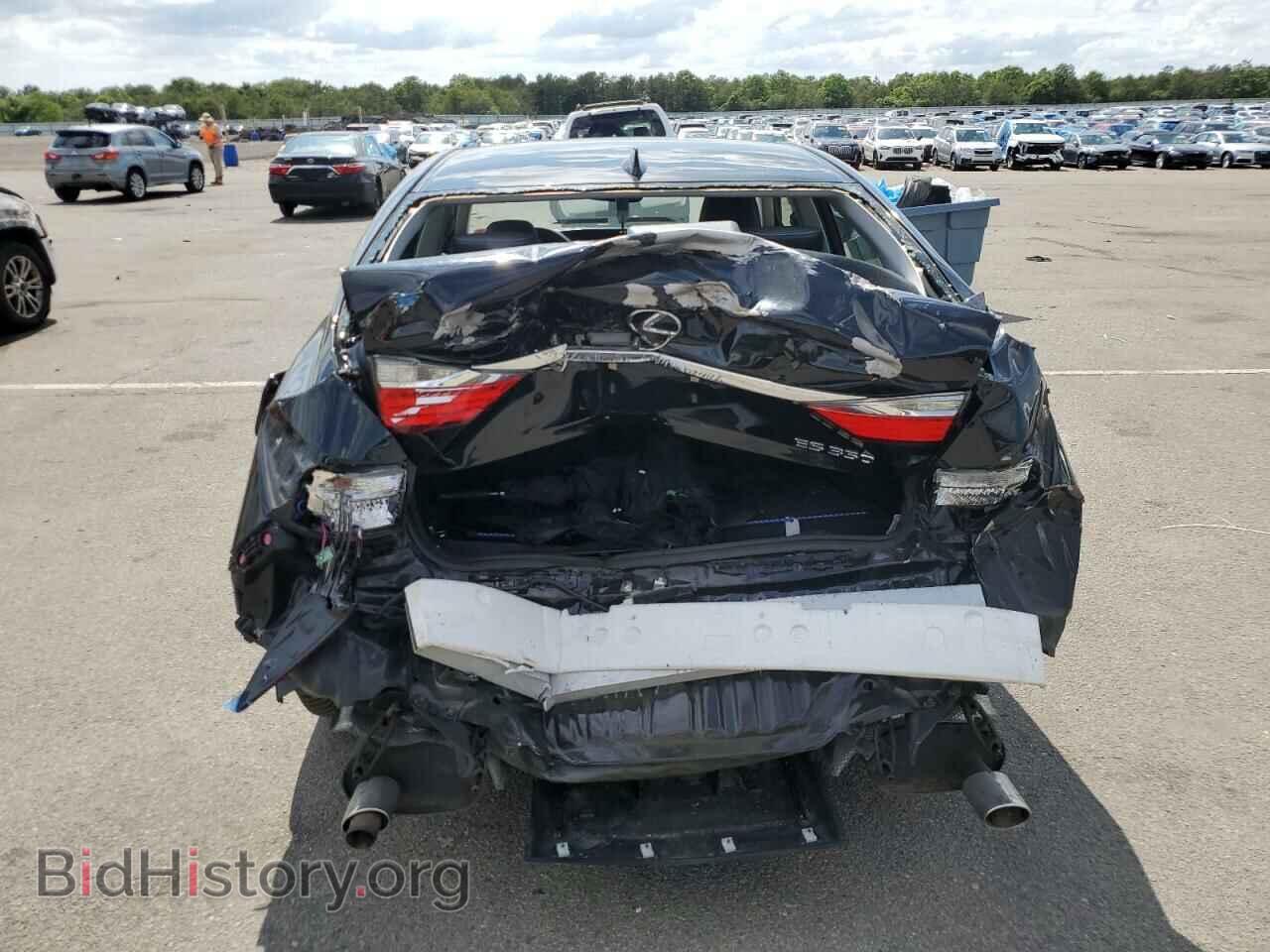 2015 LEXUS ES350 - VIN: JTHBK1GGXF2167635 - Фото 6