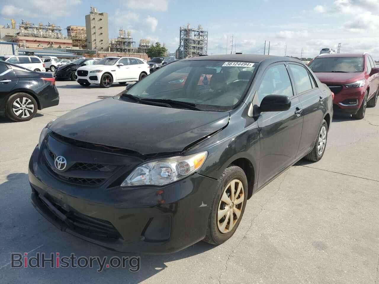 Photo 2T1BU4EE3BC700239 - TOYOTA COROLLA 2011