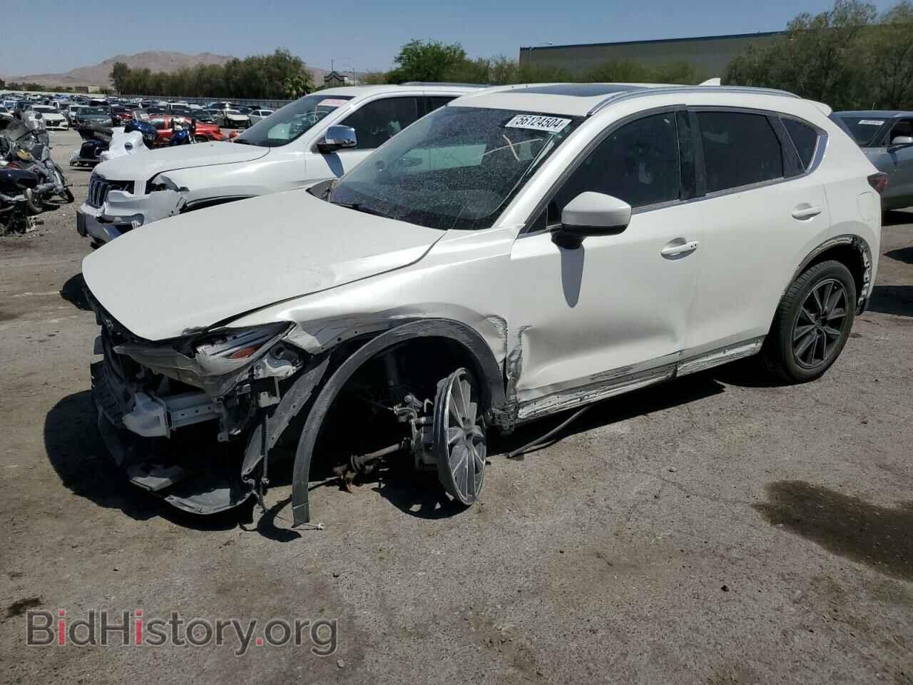 Фотография JM3KFBDM4J0370621 - MAZDA CX-5 2018