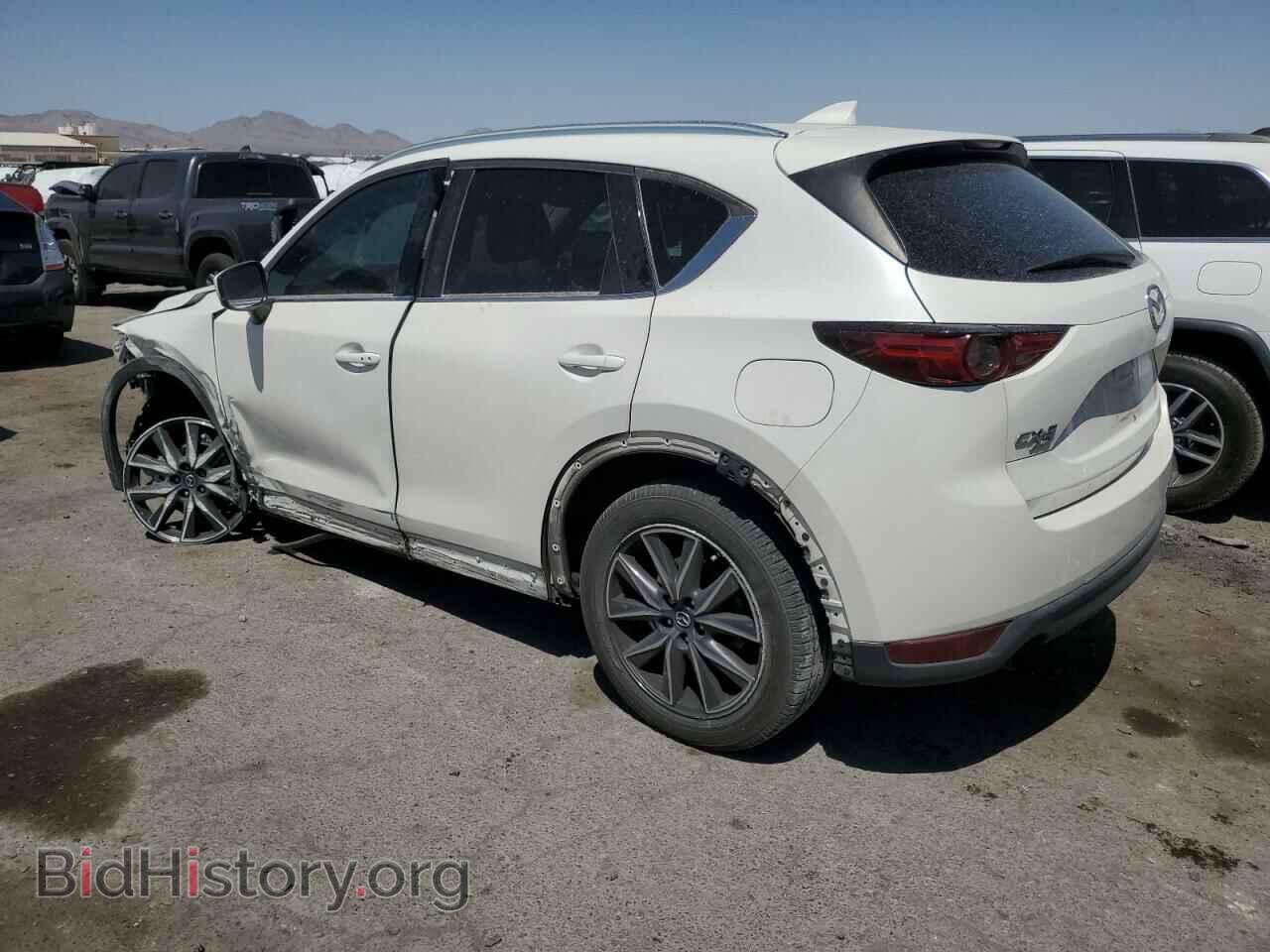 2018 MAZDA CX-5 - VIN: JM3KFBDM4J0370621 - Фото 2
