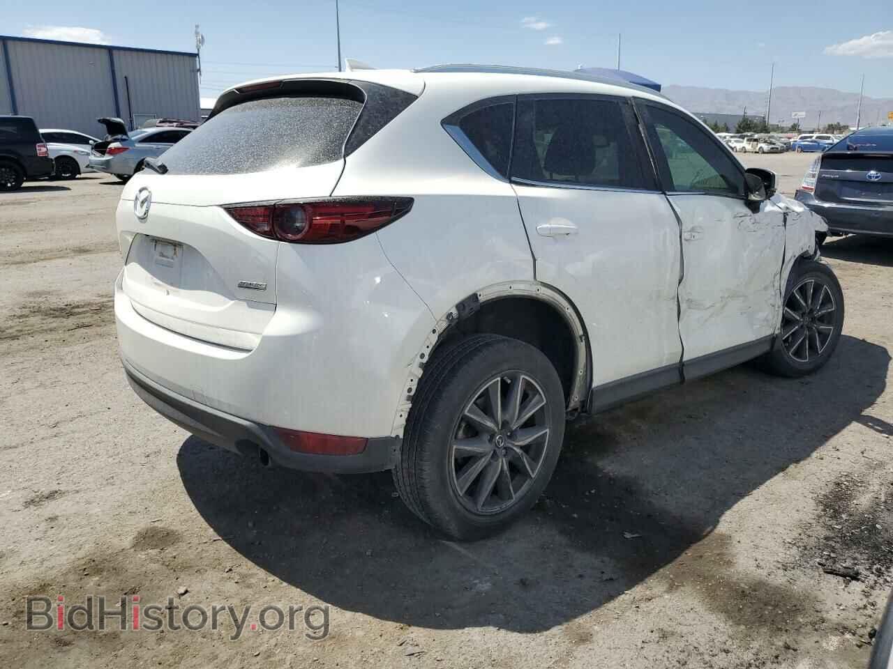 2018 MAZDA CX-5 - VIN: JM3KFBDM4J0370621 - Фото 3
