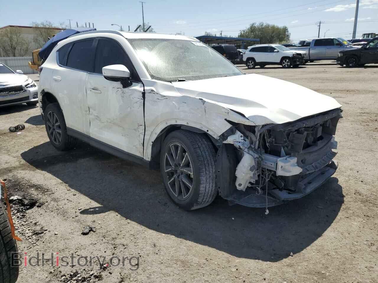 2018 MAZDA CX-5 - VIN: JM3KFBDM4J0370621 - Фото 4