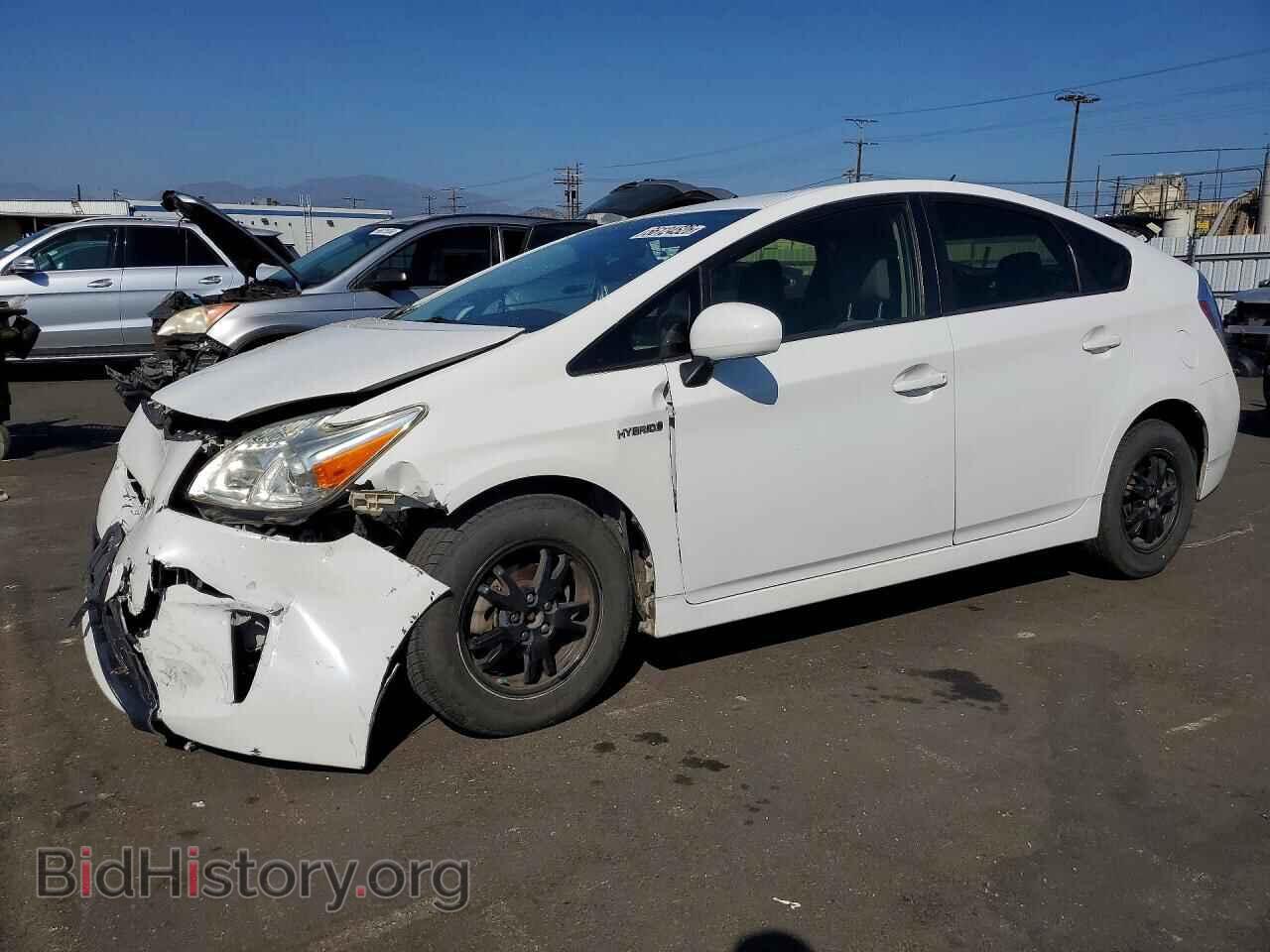 Фотография JTDKN3DUXC5530797 - TOYOTA PRIUS 2012