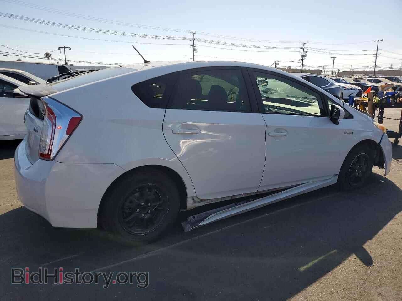 2012 TOYOTA PRIUS - VIN: JTDKN3DUXC5530797 - Фото 3