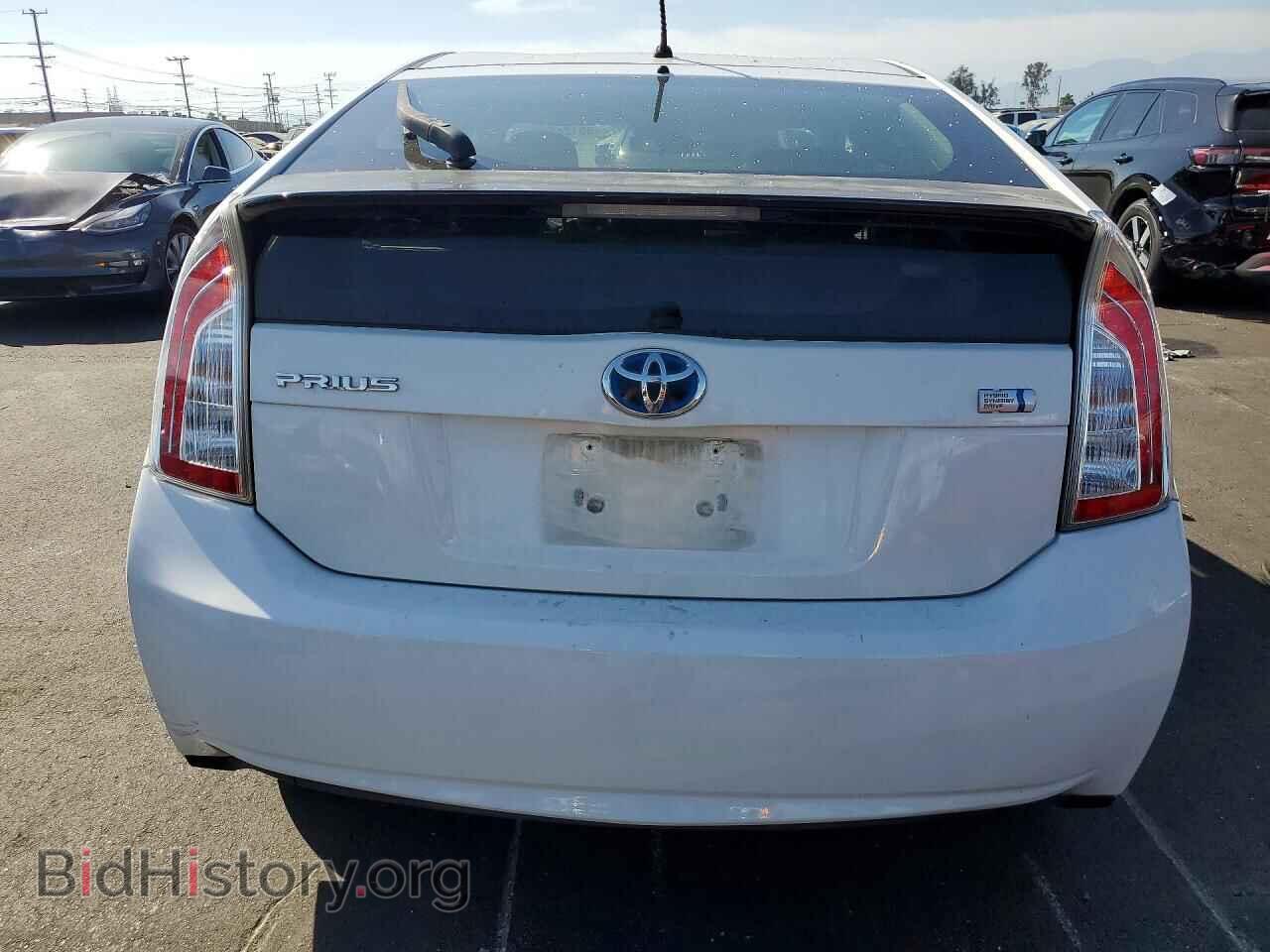 2012 TOYOTA PRIUS - VIN: JTDKN3DUXC5530797 - Фото 6