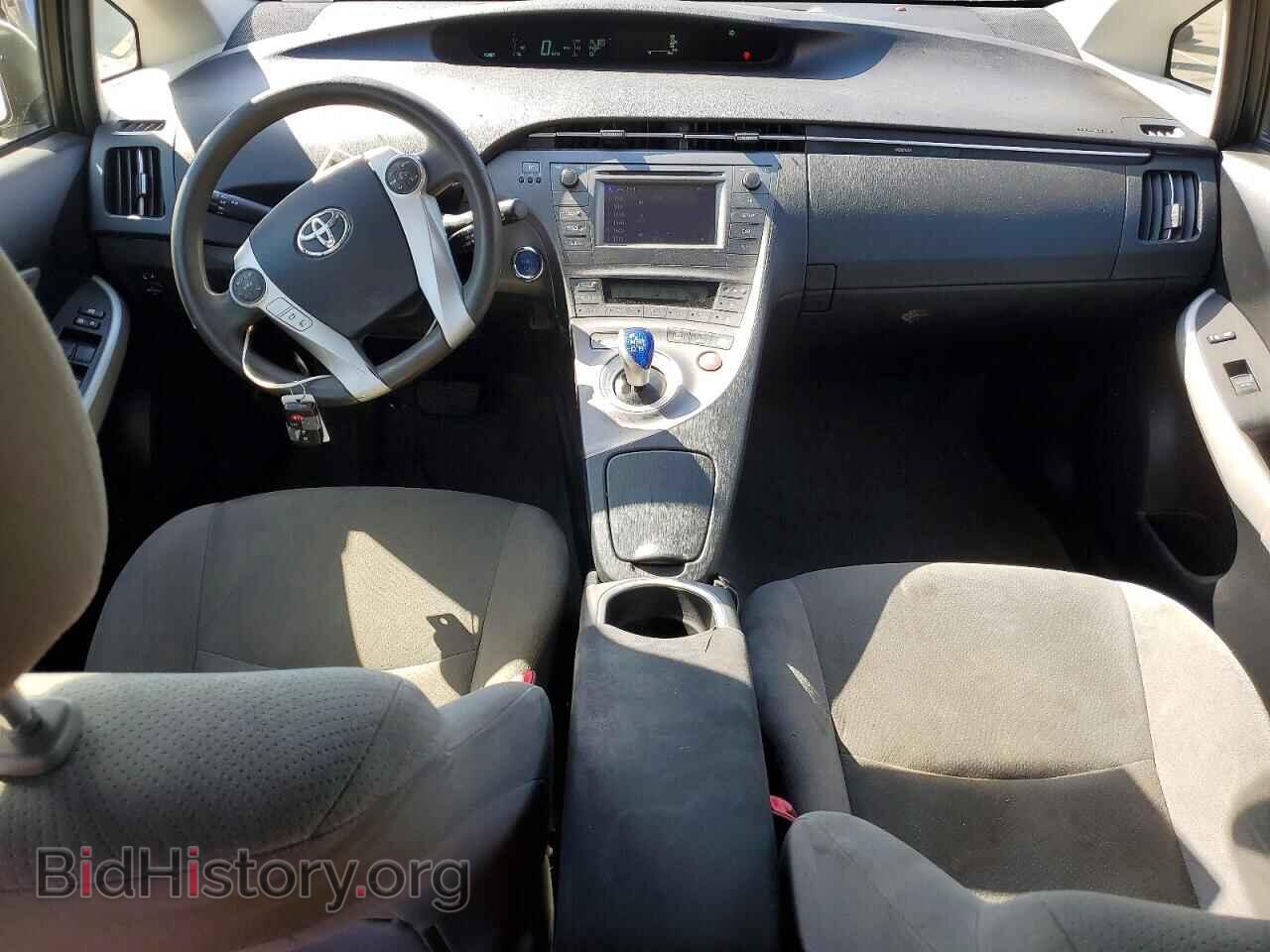2012 TOYOTA PRIUS - VIN: JTDKN3DUXC5530797 - Фото 8