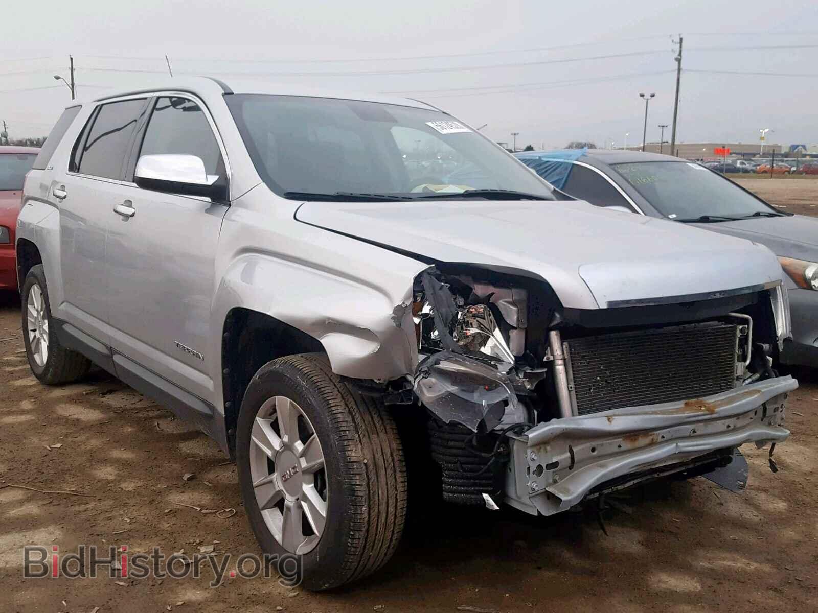Photo 2GKALMEK2C6145196 - GMC TERRAIN SL 2012