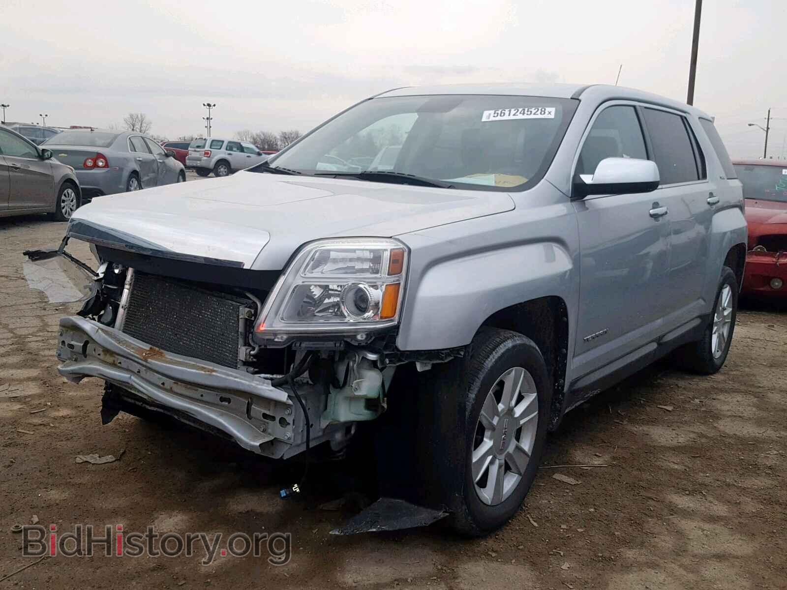 2012 GMC TERRAIN SL - VIN: 2GKALMEK2C6145196 - Фото 2