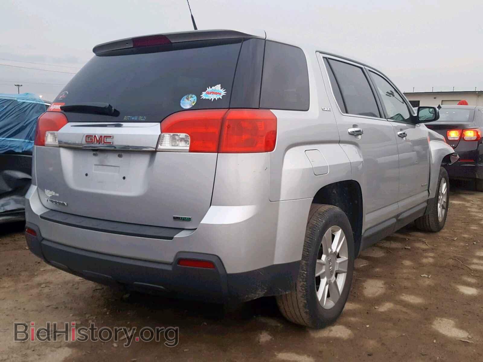 2012 GMC TERRAIN SL - VIN: 2GKALMEK2C6145196 - Фото 4