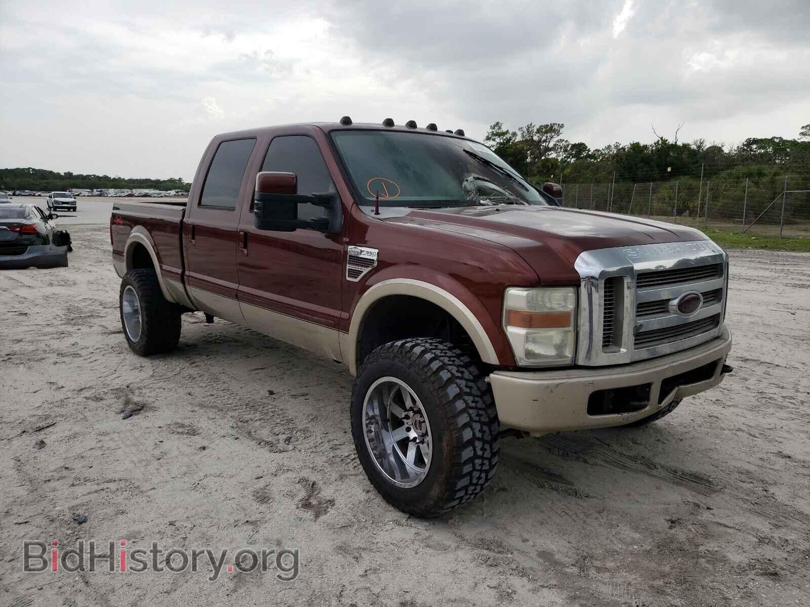 Фотография 1FTWW31R88EB38536 - FORD F350 2008