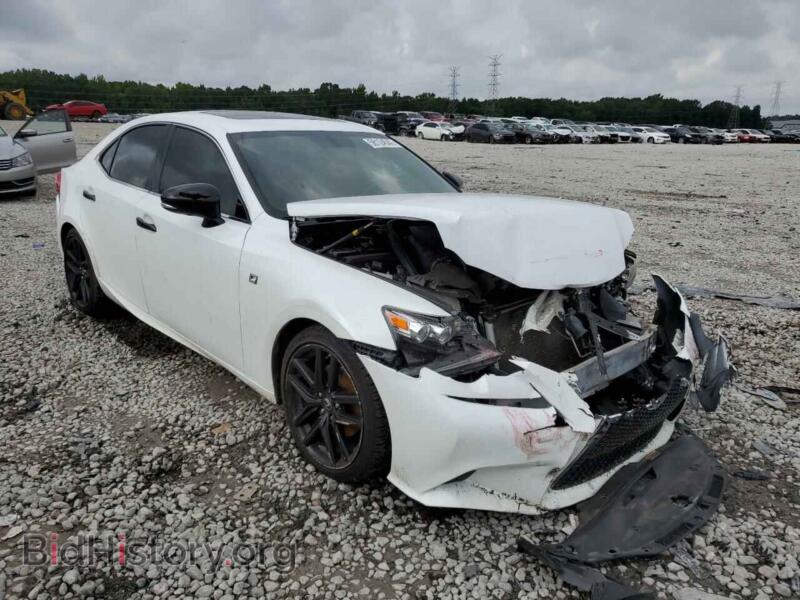 2015 Lexus IS IS 250 (VIN JTHCF1D20F5023463) — фото 1 из 10, Copart, повреждение: передняя часть