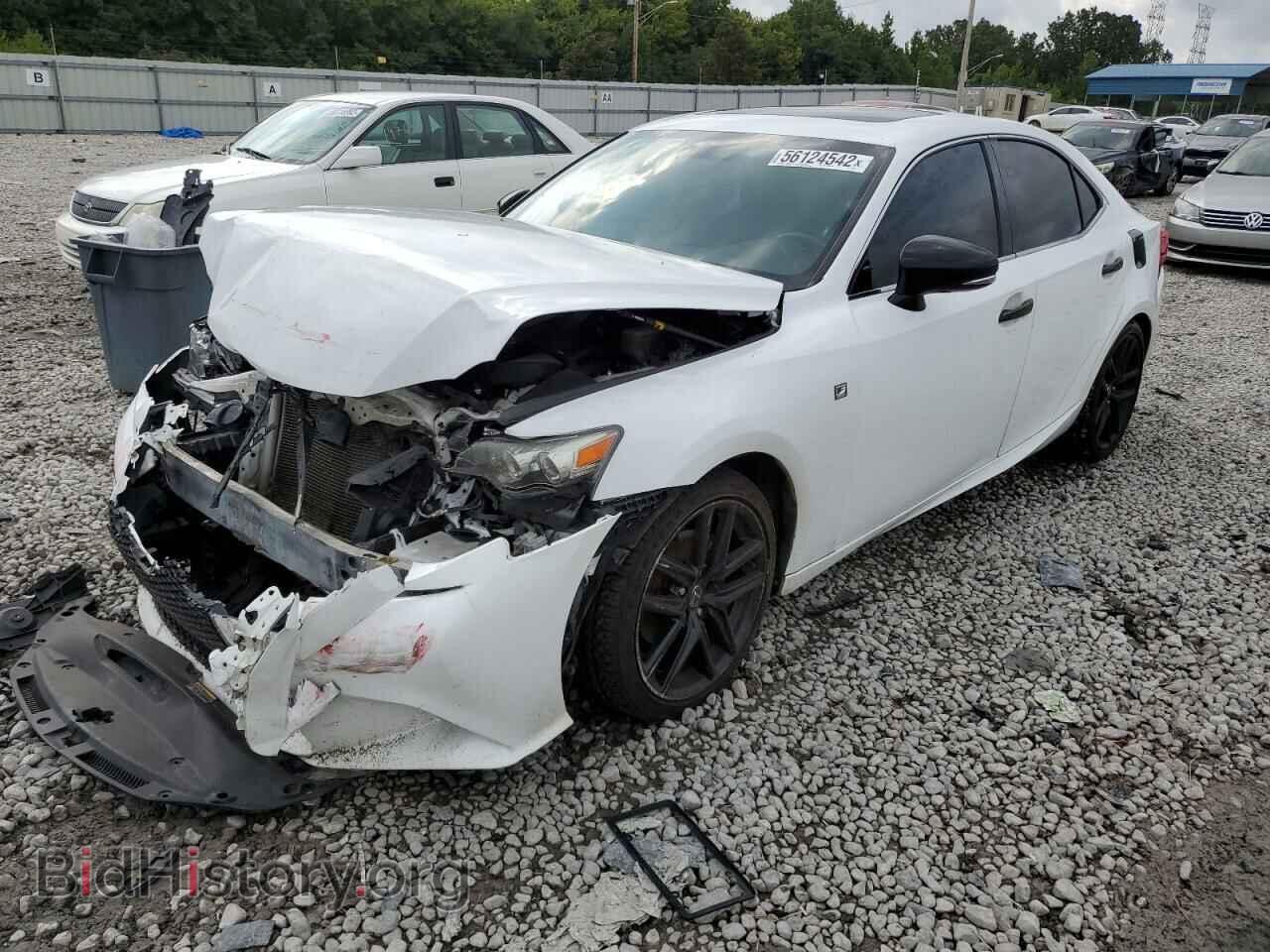 2015 LEXUS IS - VIN: JTHCF1D20F5023463 - Фото 2
