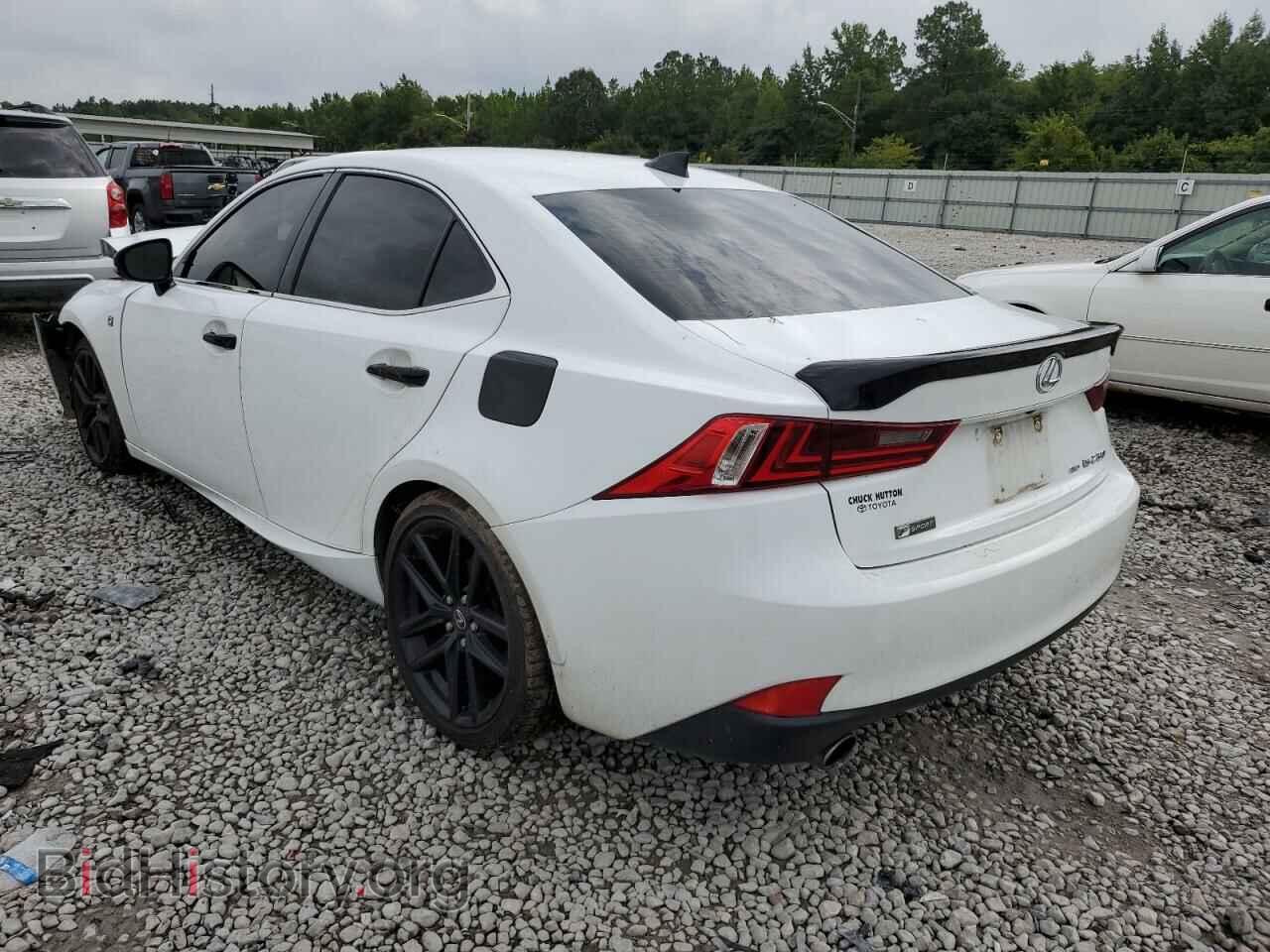 2015 LEXUS IS - VIN: JTHCF1D20F5023463 - Фото 3