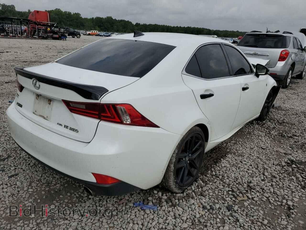 2015 LEXUS IS - VIN: JTHCF1D20F5023463 - Фото 4