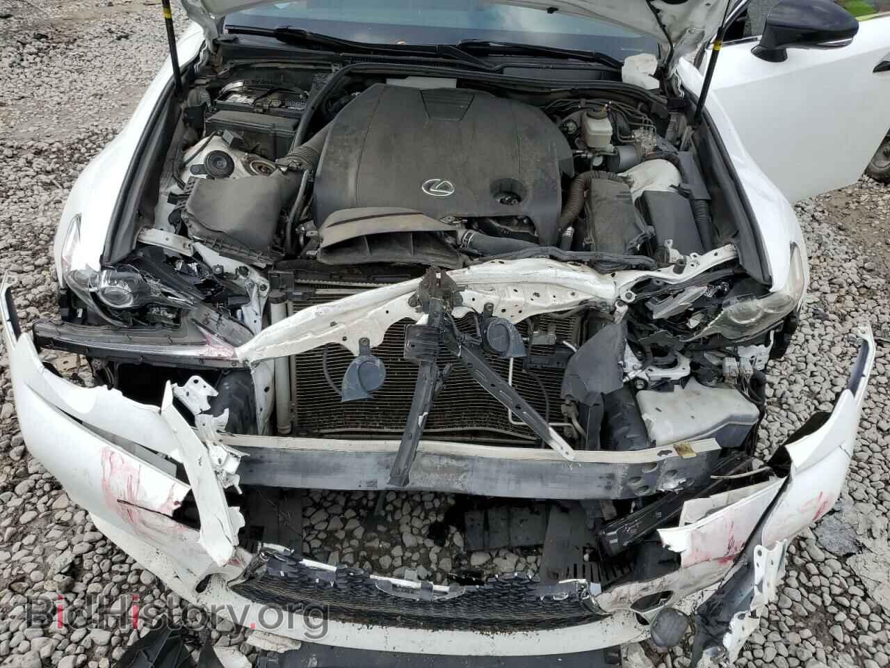 2015 LEXUS IS - VIN: JTHCF1D20F5023463 - Фото 7