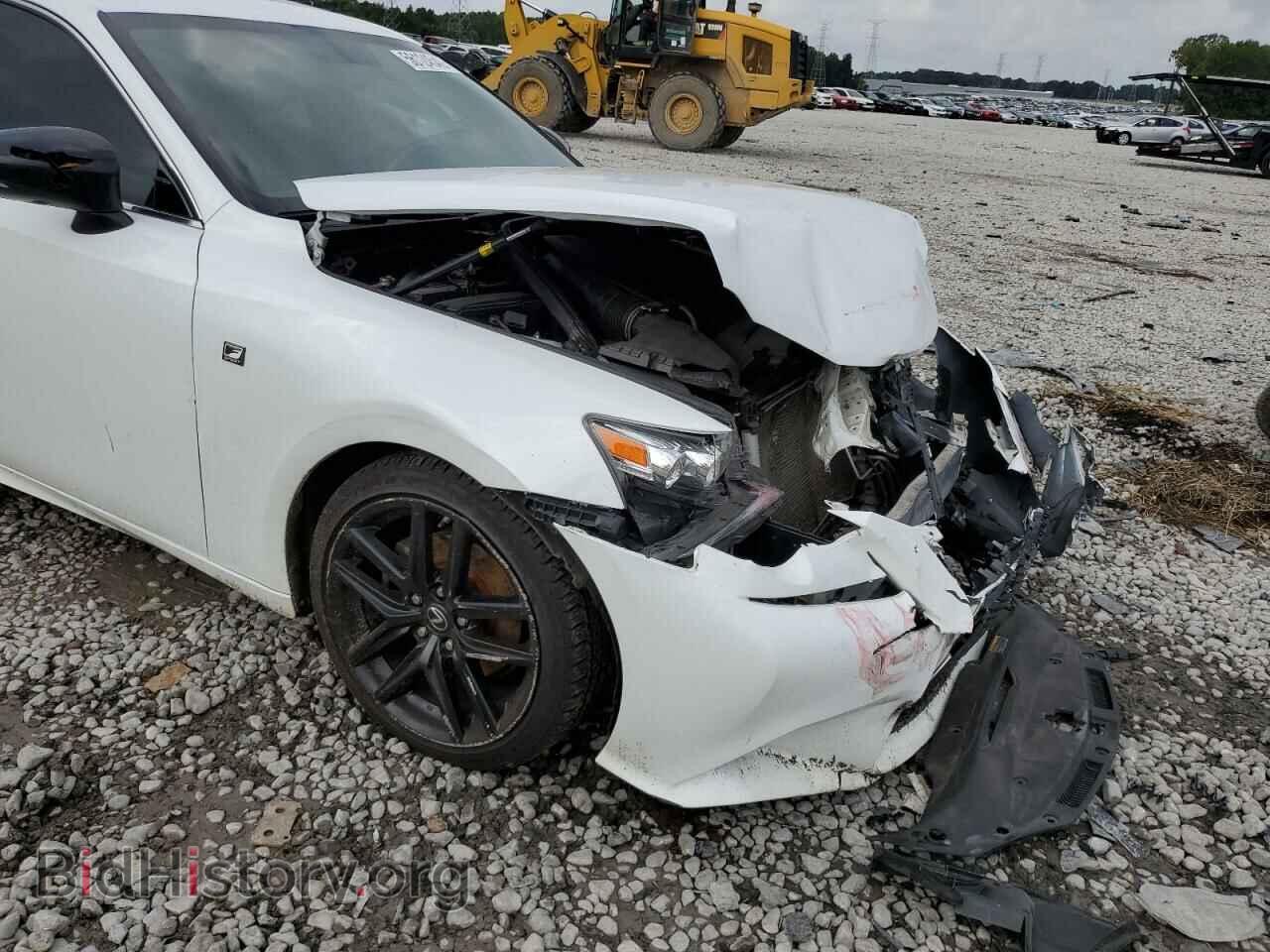 2015 LEXUS IS - VIN: JTHCF1D20F5023463 - Фото 9