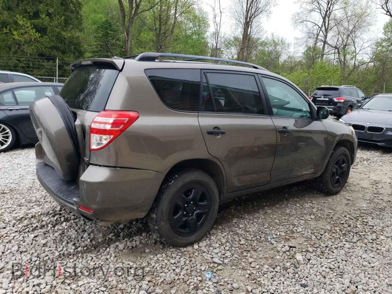 2011 TOYOTA RAV4 - VIN: 2T3BF4DV9BW122245 - Фото 3