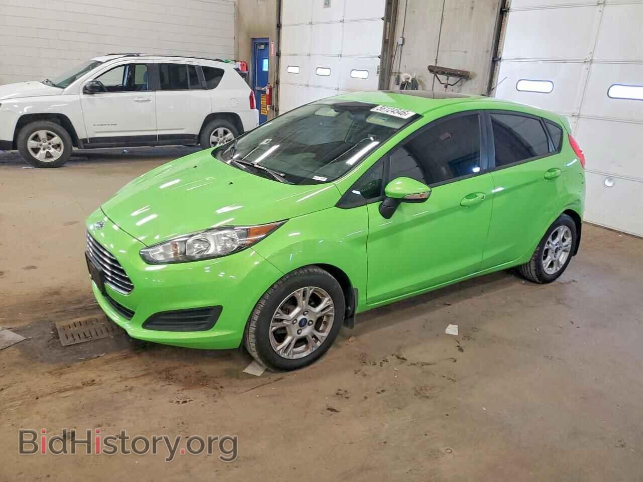 Photo 3FADP4EJ0EM110871 - FORD FIESTA 2014