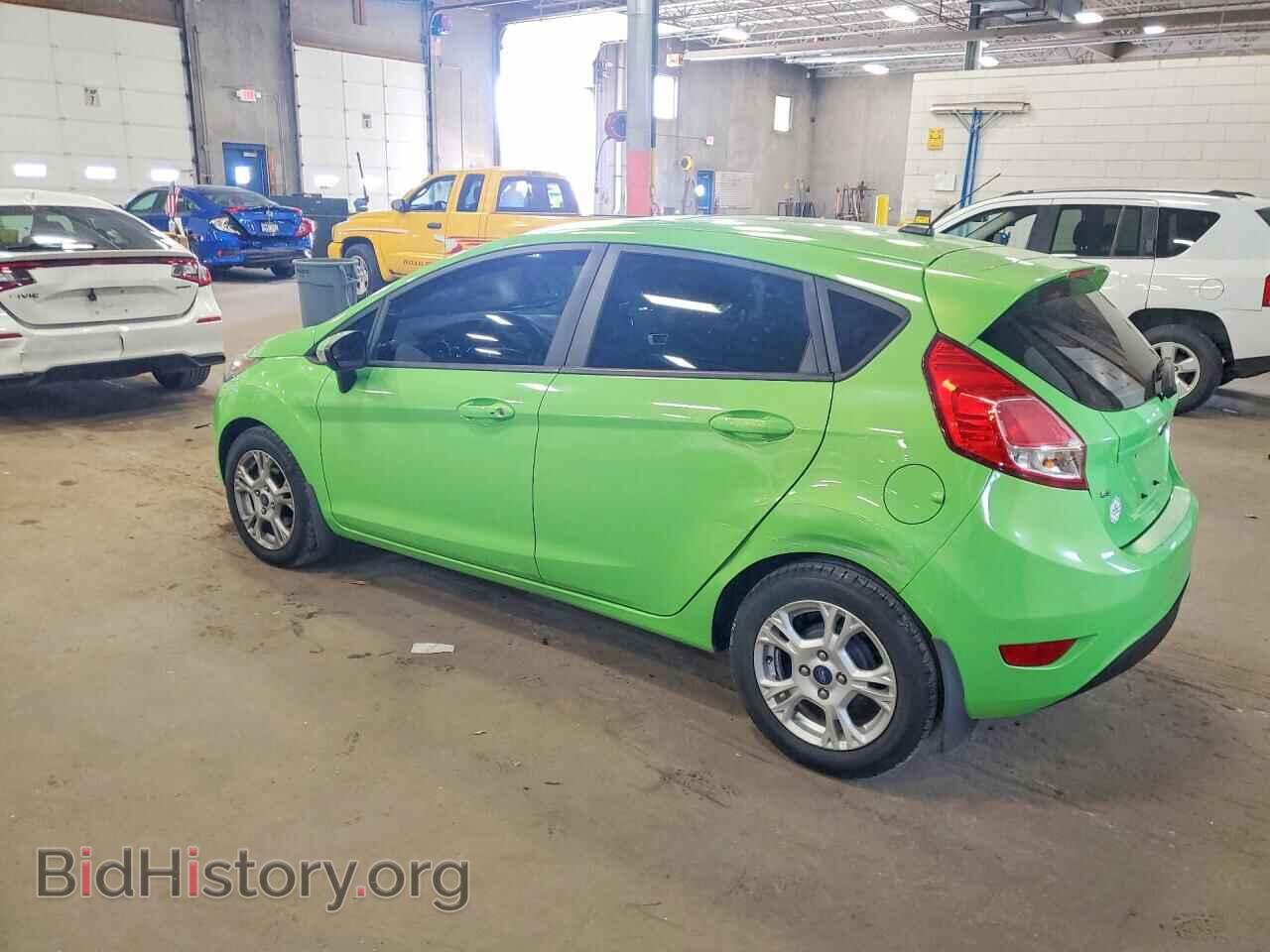 2014 FORD FIESTA - VIN: 3FADP4EJ0EM110871 - Photo 2