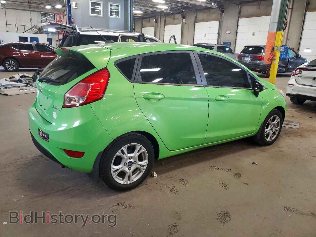 2014 FORD FIESTA - VIN: 3FADP4EJ0EM110871 - Photo 3