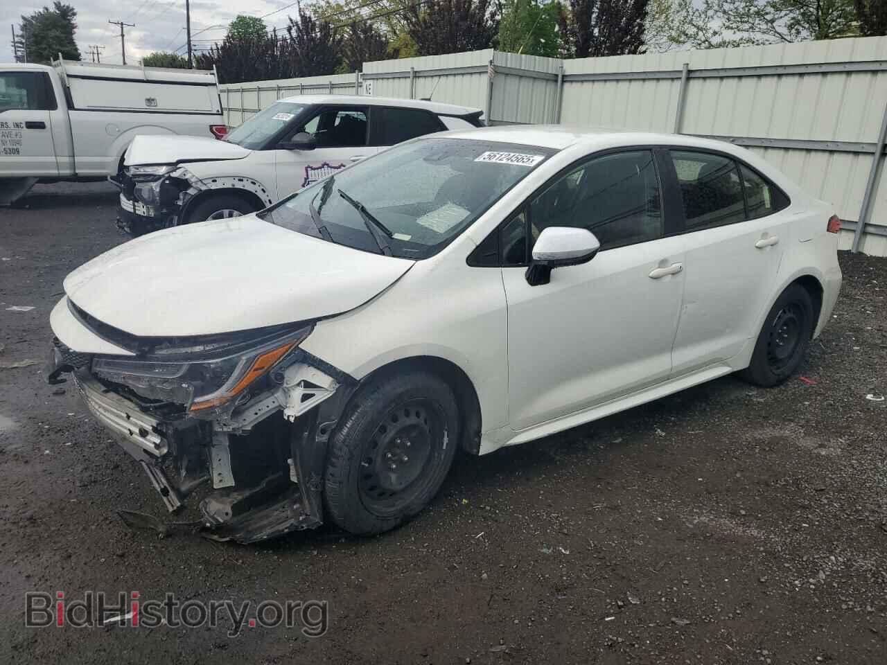 Photo JTDEPRAE9LJ038602 - TOYOTA COROLLA 2020