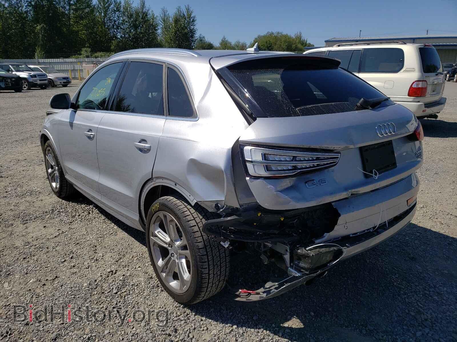 2016 AUDI Q3 - VIN: WA1EFCFS4GR016796 - Фото 3