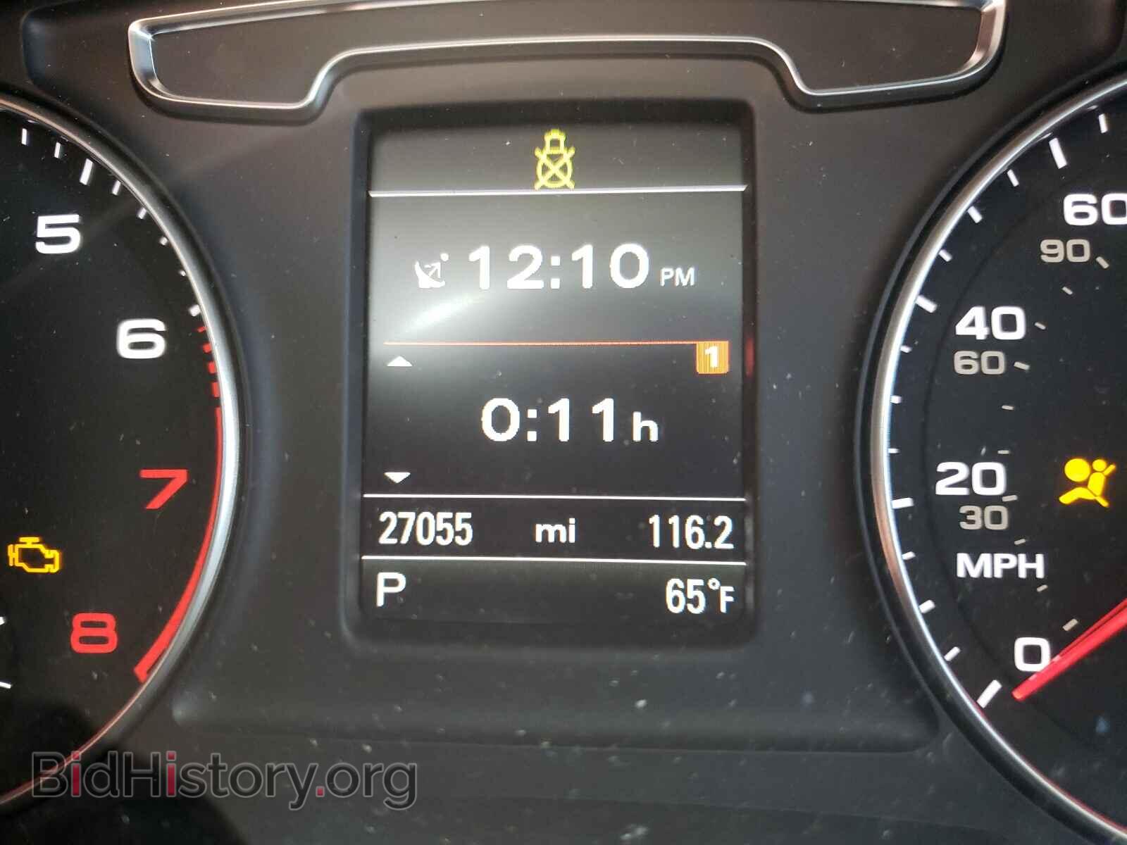 2016 AUDI Q3 - VIN: WA1EFCFS4GR016796 - Фото 8