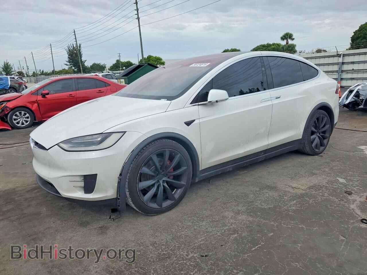 Фотография 5YJXCBE29HF039274 - TESLA MODEL X 2017