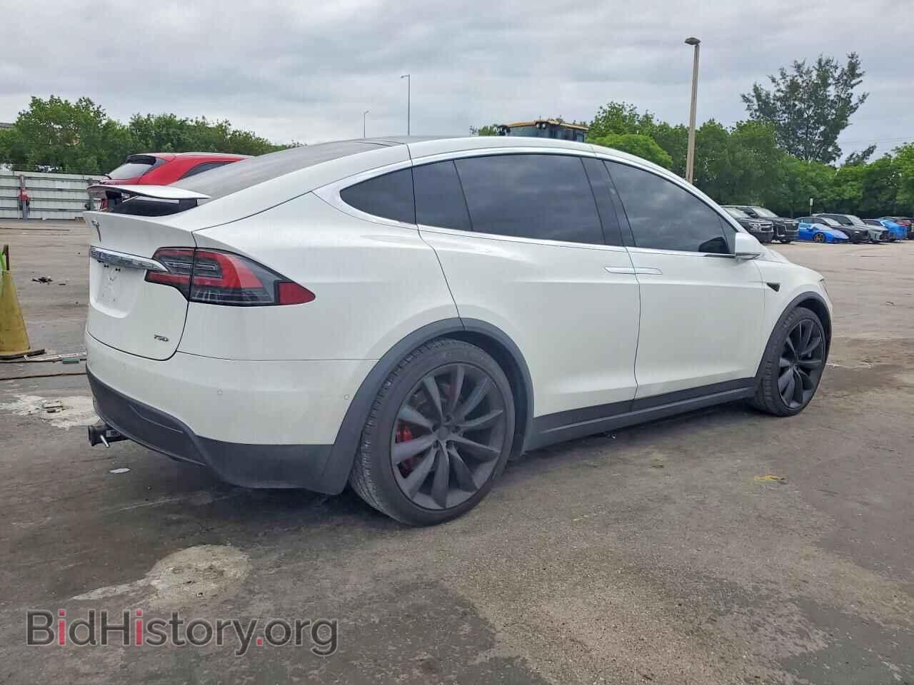 2017 TESLA MODEL X - VIN: 5YJXCBE29HF039274 - Фото 3