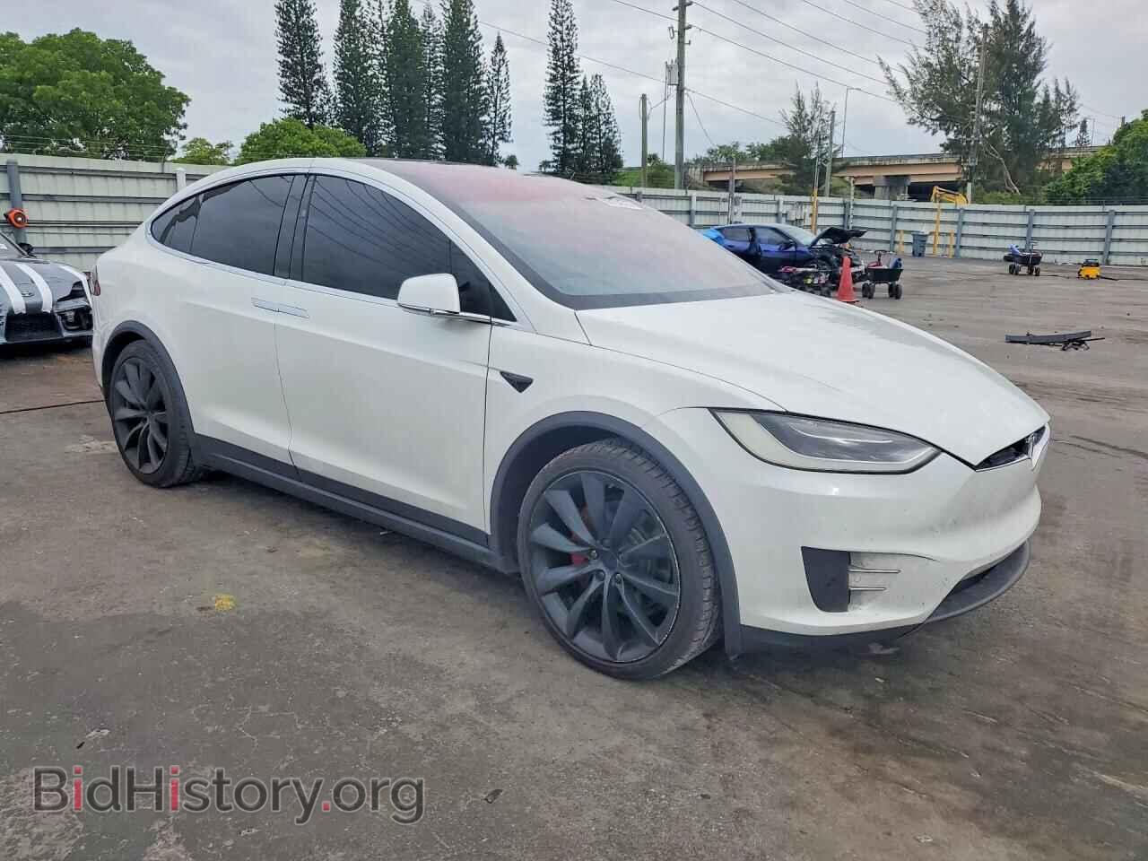 2017 TESLA MODEL X - VIN: 5YJXCBE29HF039274 - Фото 4