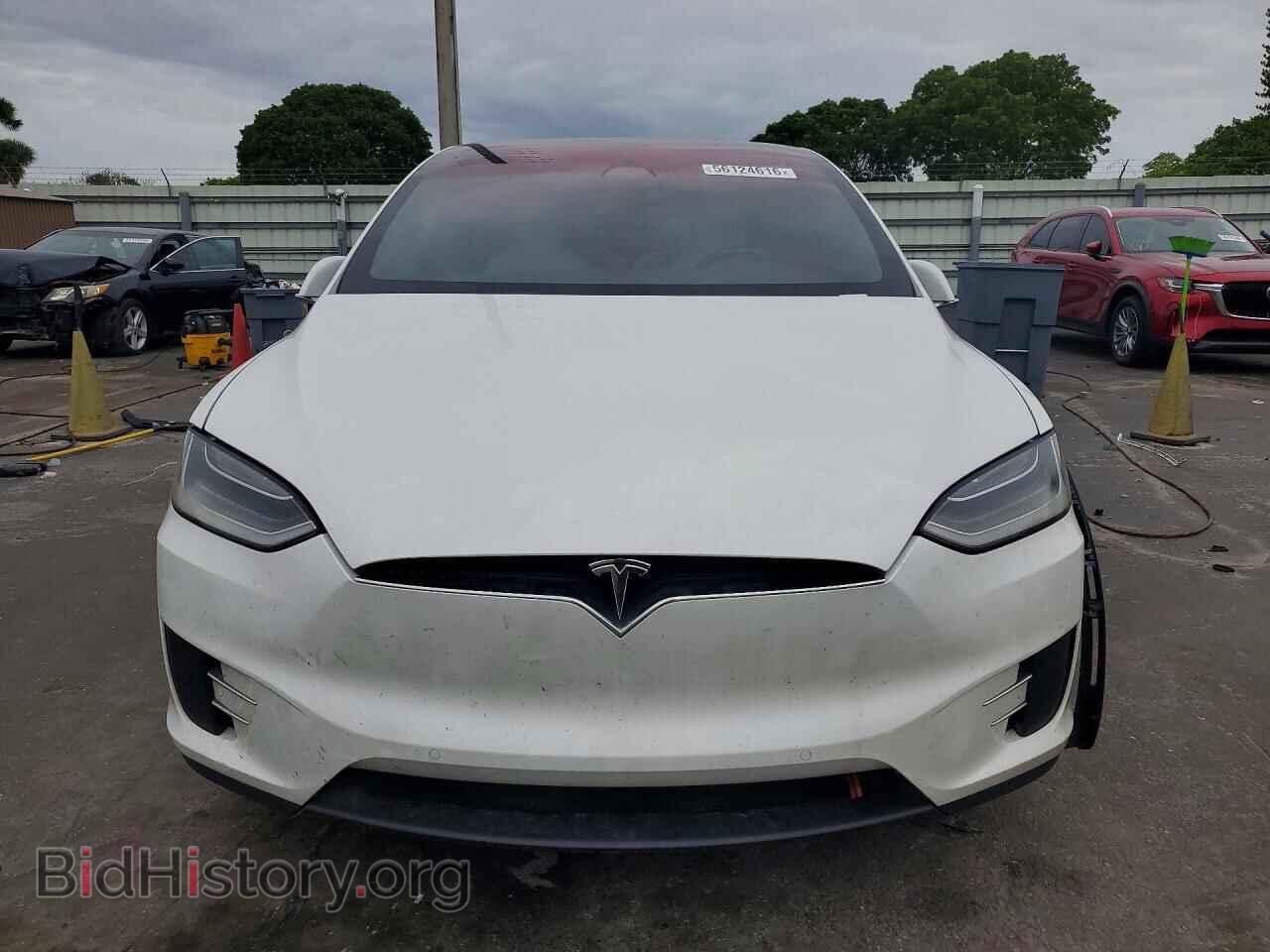 2017 TESLA MODEL X - VIN: 5YJXCBE29HF039274 - Фото 5